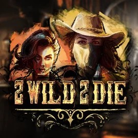 2 Wild 2 Die by Hacksaw Gaming, showcased at megaa-casino.es – game logo