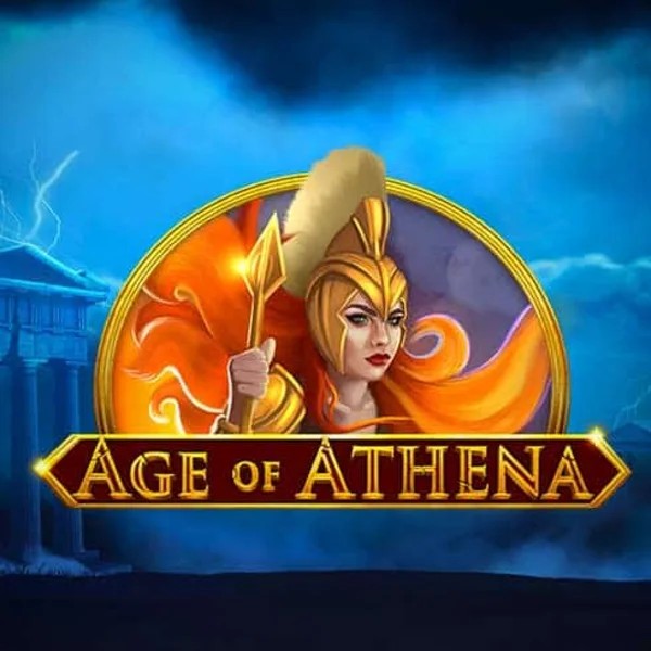 Official Slots logo: Age of Athena by Epic Industries at Mega Casino
