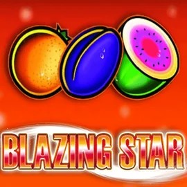 Blazing Star logo by Merkur Gaming at Mega Casino