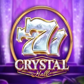 Crystal Hall logo by Play'n GO Mega Casino