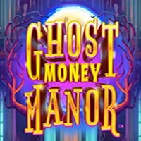 Ghost Money Manor logo by Gold Coin Studio Mega Casino