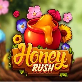 Honey Rush slot visual from Play'n GO available on megaa-casino.es