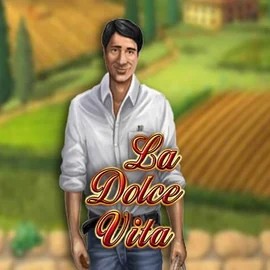 Enjoy La Dolce Vita by Gamomat – logo hosted on megaa-casino.es