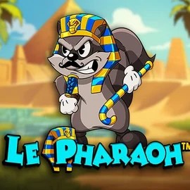 Le Pharaoh by Hacksaw Gaming, showcased at megaa-casino.es – game logo