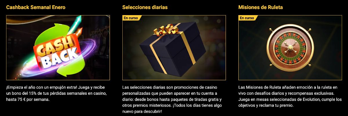 mega casino promociones destacadas