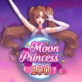 Moon Princess 100 game by Play'n GO – logo hosted on Mega Casino