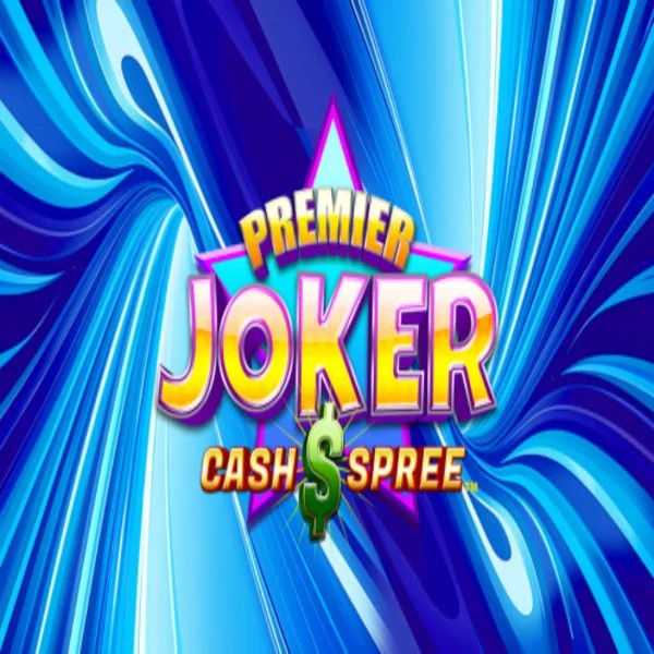 Premier Joker Cash Spree logo by Oros Gaming at Mega Casino
