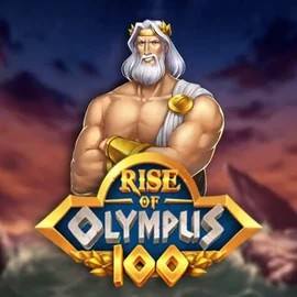 Rise of Olympus 100 online game logo by Play'n GO on megaa-casino.es