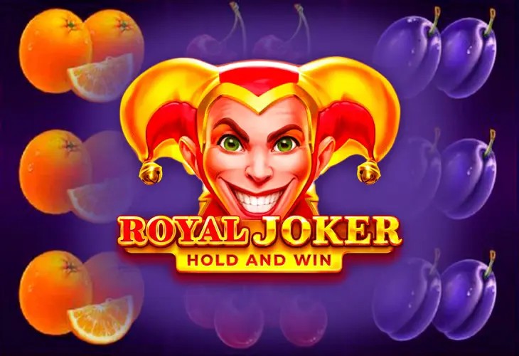 Official Slots logo: Royal Joker: Hold and Win by Playson at Mega Casino