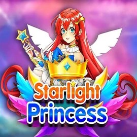 Starlight Princess game by Pragmatic Play – logo hosted on Mega Casino
