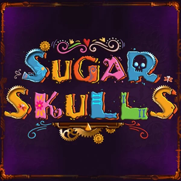 Enjoy Sugar Skulls by Booming Games – logo hosted on megaa-casino.es
