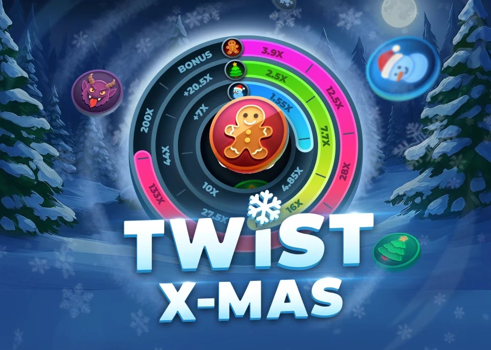 Twist X-mas – slot by InOut, featured at megaa-casino.es