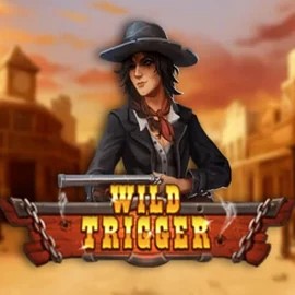 Slots logo of Wild Trigger from Play'n GO at Mega Casino